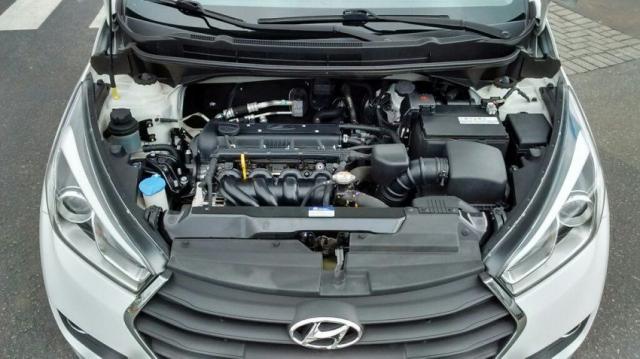 HYUNDAI IMP HB20 PREMIUM 1.6 16V AT FLEX Branco 2015/2016 - Foto 12