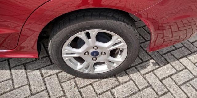 FORD KA SEL 1.5 16V FLEX Vermelho 2016/2017 - Foto 13