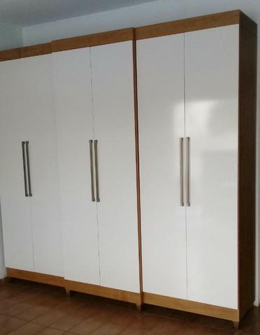 Guarda roupa casal 100%MDF lindissimo. 2.70 larg/ apenas 1799 a vista