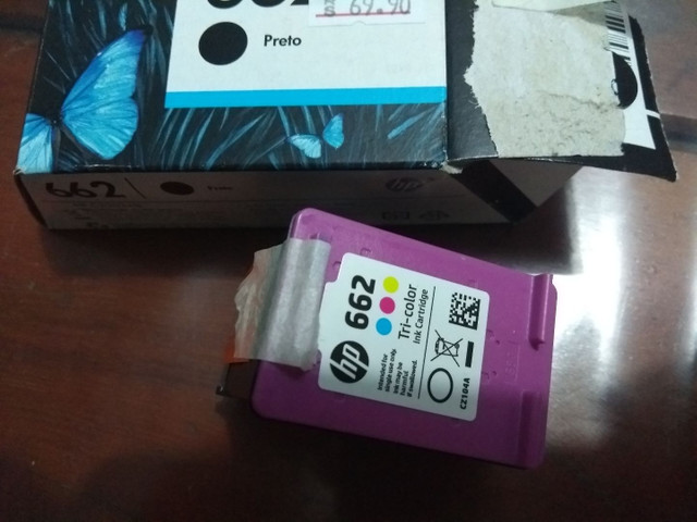 Vendo esse cartucho de HP novo