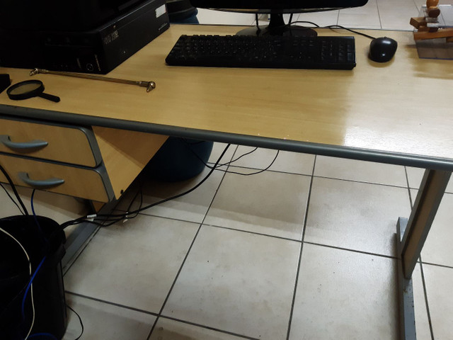 Mesas e cadeiras para escritorio - Foto 3