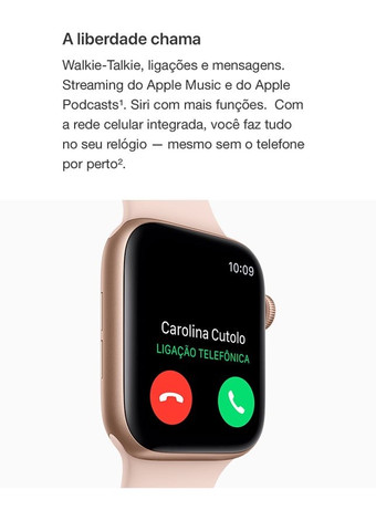 Apple Watch Series 4 (gps + Cellular) - 44mm - Foto 5
