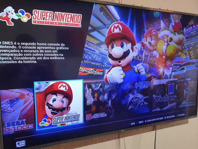 Console Video Game Retro 12 mil jogos Raspberry pi 3b+ - Foto 2