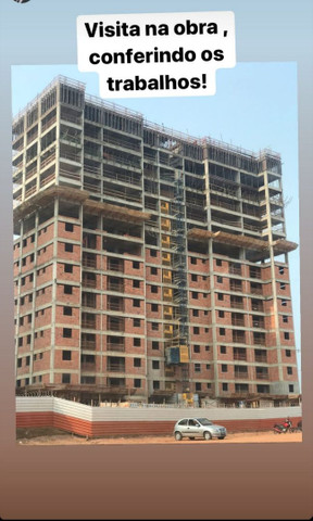Apartamento na planta novo , condomínio fechado segurança 24h - Foto 11