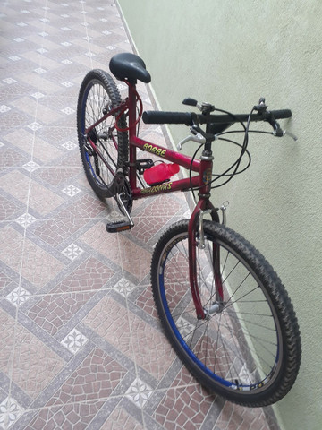 Bicicleta usada mas em ótimo estado e pegar e andar - Foto 4