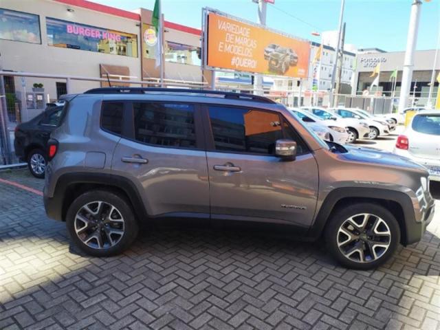 RENEGADE 2019/2019 1.8 16V FLEX LONGITUDE 4P AUTOMÁTICO - Foto 8