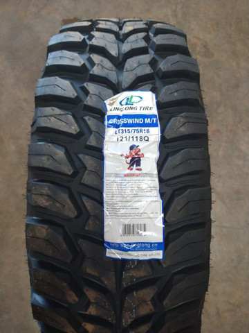 PNEU 315/75R16 MT - Foto 2