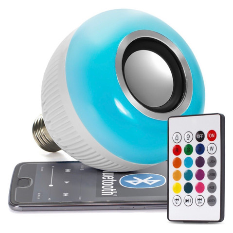 Lâmpada Bluetooth