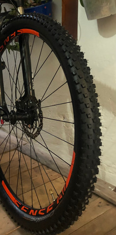 Pneu continental cross king performance 29x2.30 modelo novo - Foto 5