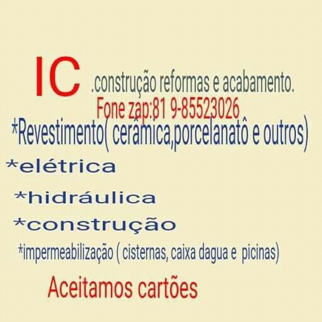 Pedreiro empreiteiro