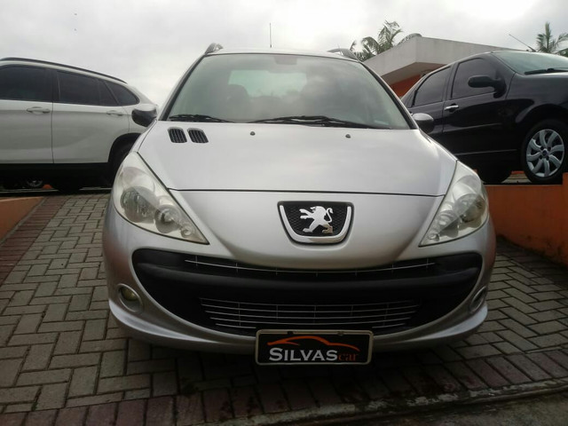 PEUGEOT 207 1.6 SW ABAIXO DA FIP
