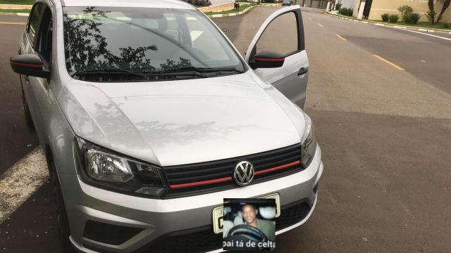 Gol g7 1.6 8v 2019 troco por up tsi e golf