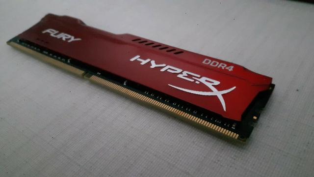 Memória Hyperx Fury 16gb 3200mhz Ddr4 Vermelho - HX432C18FR/16