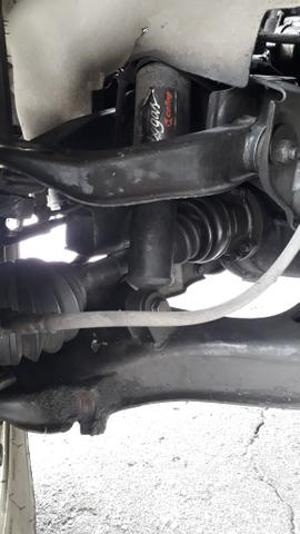 Frontier 2003/2003 se completa 4 x 4 turbo diesel motor MWM 2.8 - Foto 8