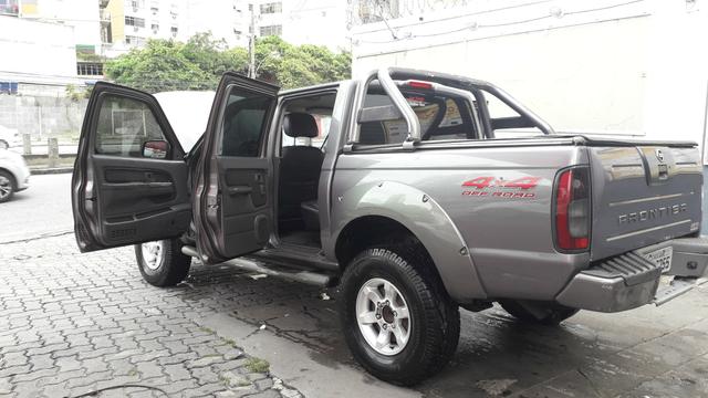 Frontier 2003/2003 se completa 4 x 4 turbo diesel motor MWM 2.8 - Foto 6