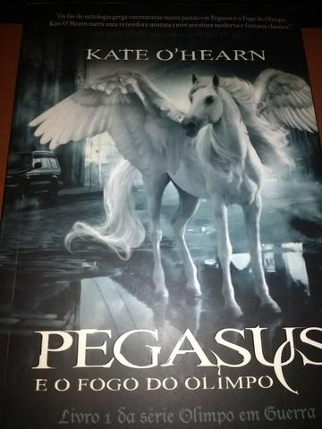 Pegasus e o fogo do Olimpo