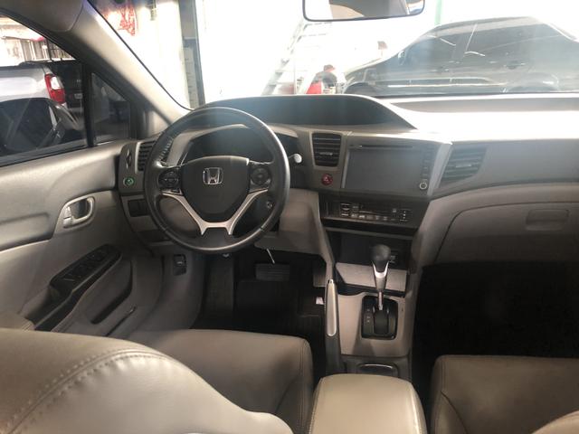 Honda civic lxl 1.8 2012/2013 automático - Foto 17