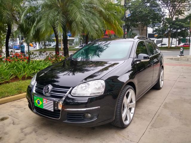 Jetta Variant Top Impecável Blindada Nível IIIa - Foto 2