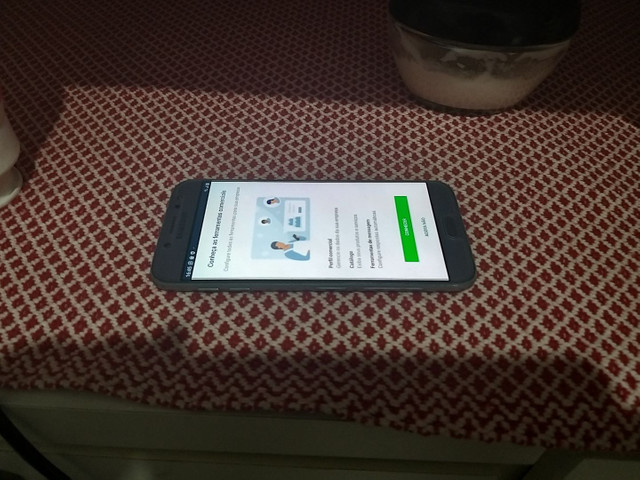 Celular j7 pro 64 gb azul - Foto 2