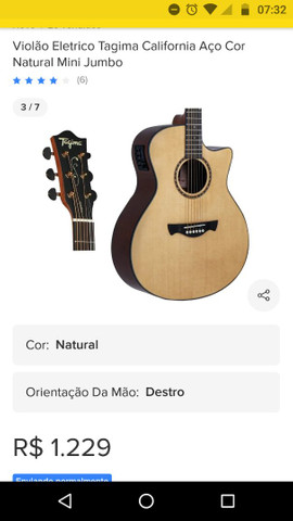 Violão Tagima Califórnia