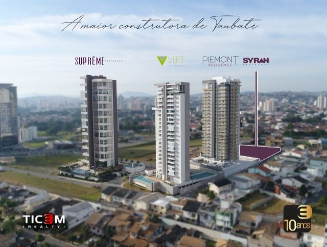 Apartamento Piemont Residence Taubaté - Foto 11