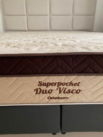 Colchão Ortobom Duo Visco Premium - Foto 3