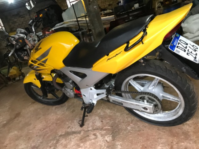 CBX 250 Twister 2008 - Foto 8