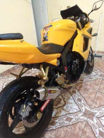 Comet GTR 250 aceito trocas - Foto 3