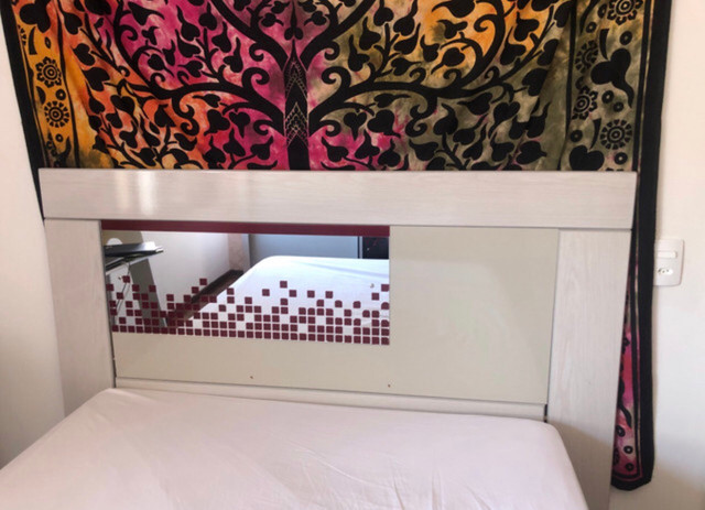 Cabeceira de casal cama box - Foto 4
