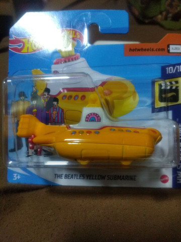 Hotwheels The Beatles