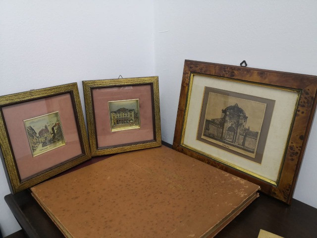 Quadro Dipinto A Mão Oro Gold Mais Um Porta Pia Annibaldi - Foto 2