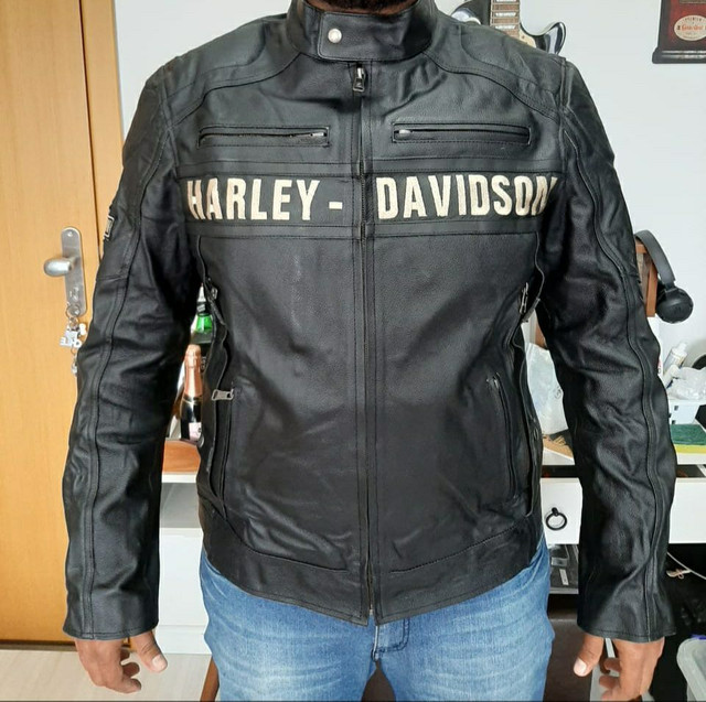 jaqueta harley davidson