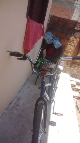 Vendo bike aro 20 semi-nova - Foto 3