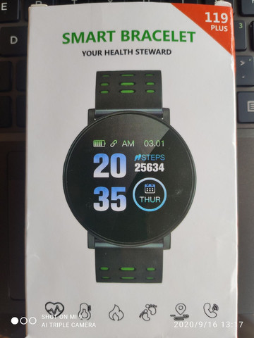 Pulseira Inteligente 119 PLUS