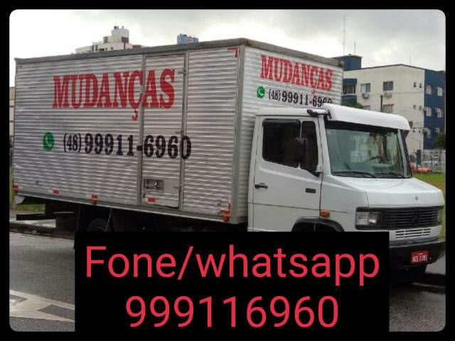 Fretes e mudanças em geral Contato pelo Whatsapp