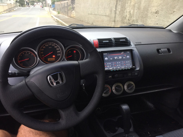 Honda FIT 2007 LXL Automático Torrando - Foto 13