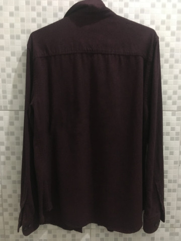 Camisa social vinho - Foto 2