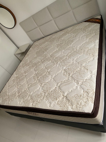 Colchão Ortobom Duo Visco Premium - Foto 2