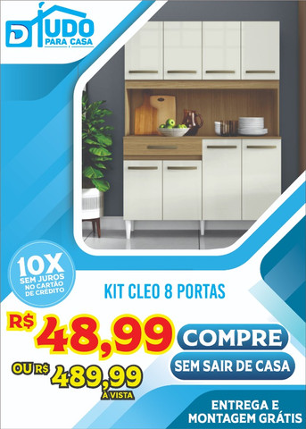 Compre Seus Móveis Na D Tudo Para Casa Móveis - Foto 2