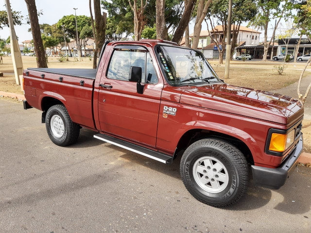D-20 Custom S Ano 1994 Impecável - Foto 6