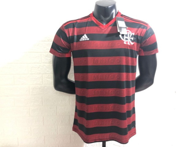 Camisa CR Flamengo 1 19/20 Torcedor