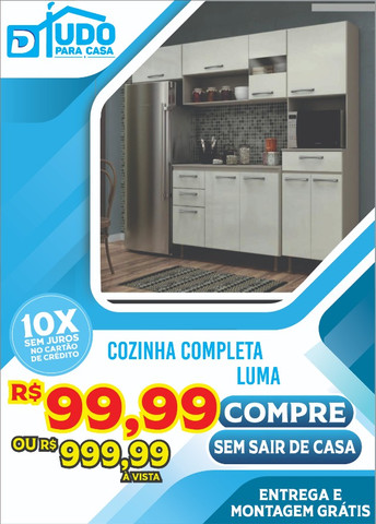 Compre Seus Móveis Na D Tudo Para Casa Móveis - Foto 5