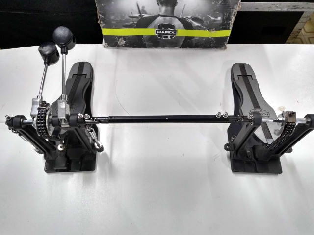 Pedal Duplo Mapex P600 Tw Mars - Foto 3