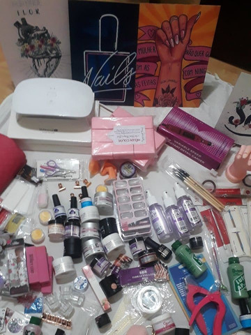 Kit unha de gel mais de 130 peças - Foto 3