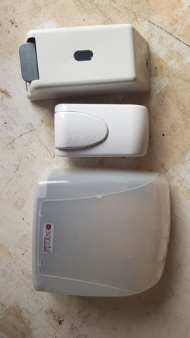 Porta alcool em gel e papel - Foto 2