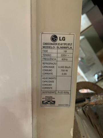 Ar condicionado LG SPLIT - Foto 2