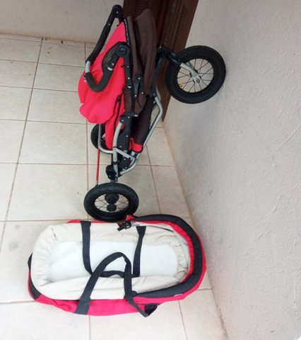 Carrinho de bebê importado knorr - Foto 6