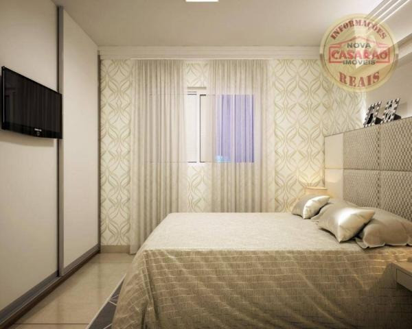 Praia Grande R$ 245.000, 62 m² por R$ 245.000,00 - Aviação - Praia Grande/SP - Foto 3