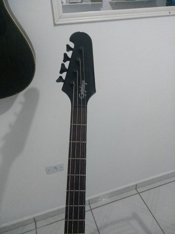 Contrabaixo Epiphone Thunderbird Gotic - Foto 3