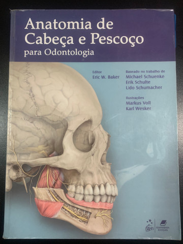 Livro Anatomia de Cabeça e Pescoço para Odontologia